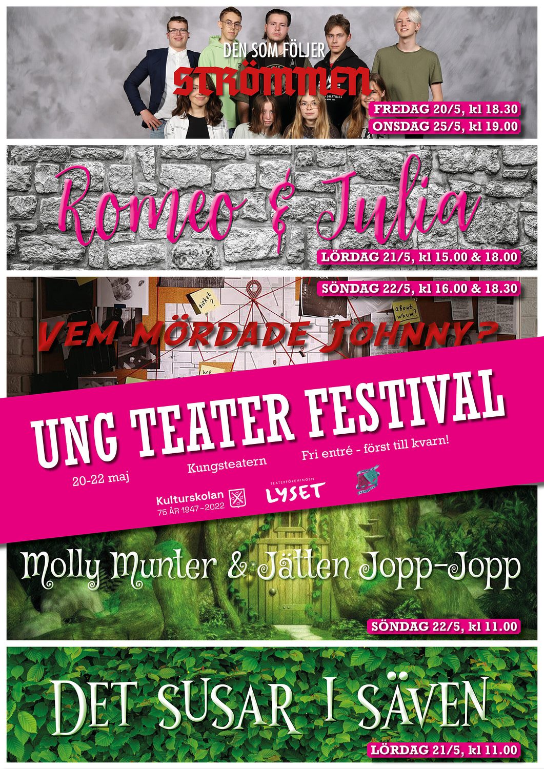 Ung Teaterfestival 2022